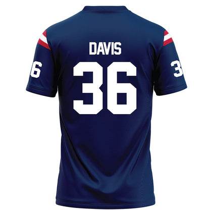 FAU - NCAA Football : Carter Davis - Football Jersey