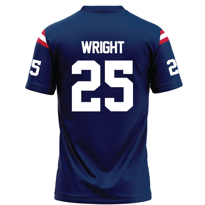 FAU - NCAA Football : Michael Wright - Football Jersey-1