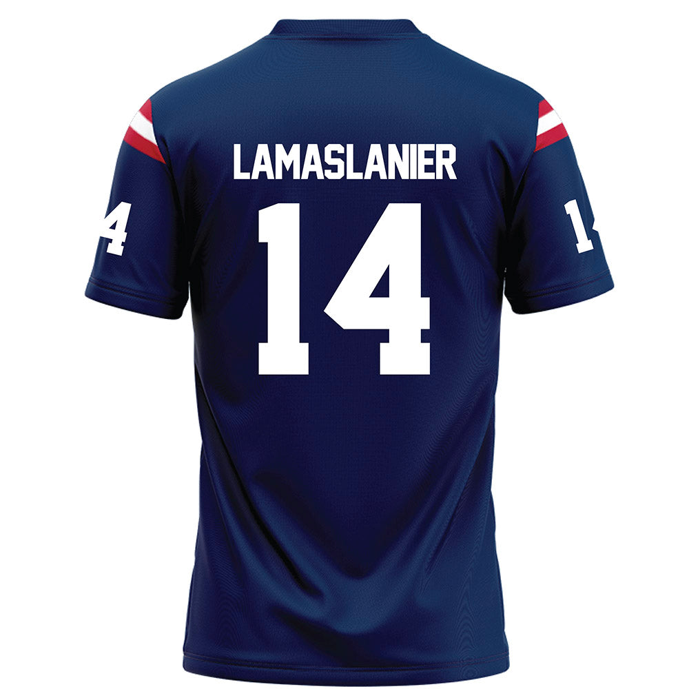 FAU - NCAA Football : Courtney Lamas-Lanier - Football Jersey