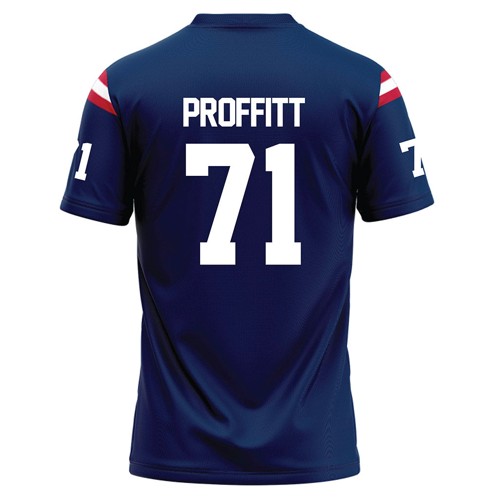 FAU - NCAA Football : Ethan Proffitt - Football Jersey