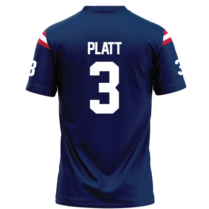FAU - NCAA Football : Jayshon Platt - Football Jersey