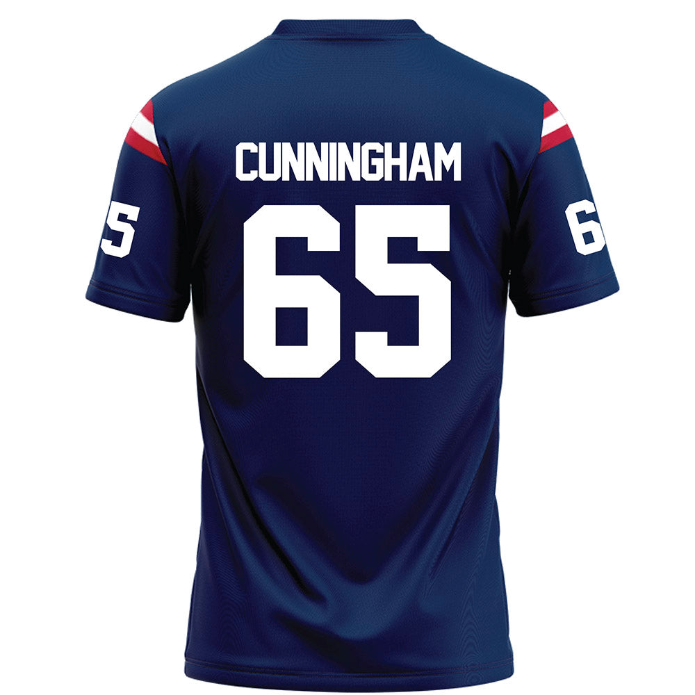 FAU - NCAA Football : Braden Cunningham - Football Jersey