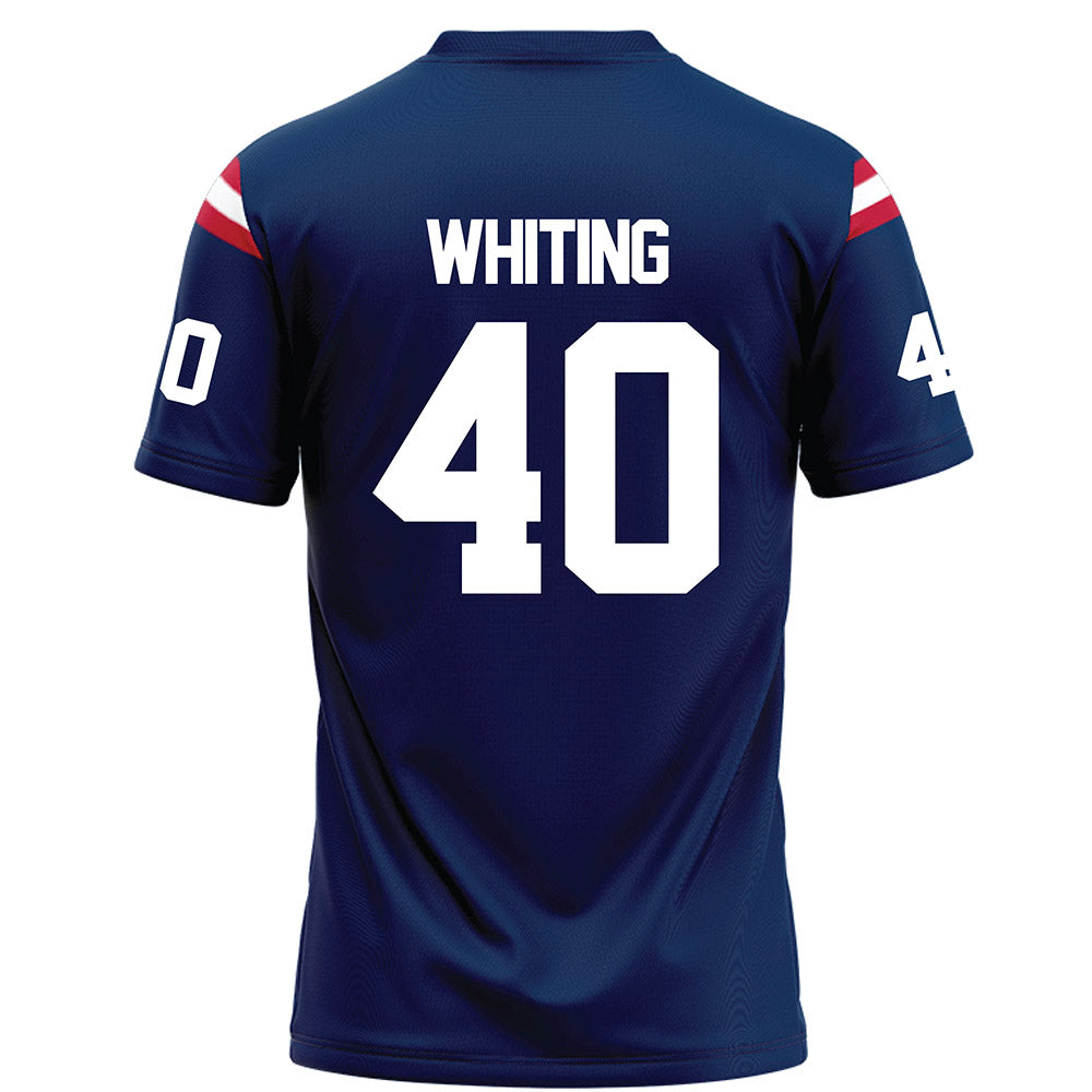 FAU - NCAA Football : Luke Whiting - Football Jersey