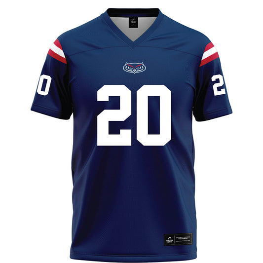 FAU - NCAA Football : Joshua Harriott - Football Jersey-0