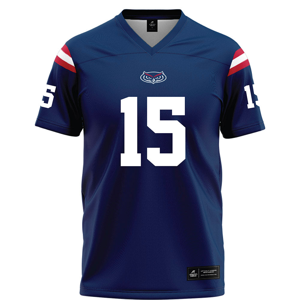 FAU - NCAA Football : Michael Valentino - Football Jersey-0