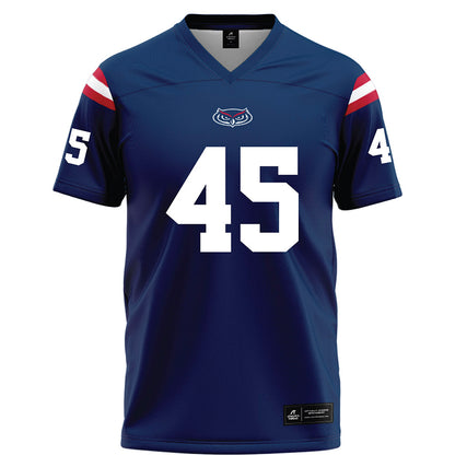 FAU - NCAA Football : Walker ADKINSON - Football Jersey-0
