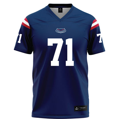 FAU - NCAA Football : Ethan Proffitt - Football Jersey