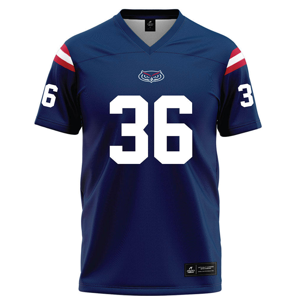 FAU - NCAA Football : Darius Smith - Football Jersey-0
