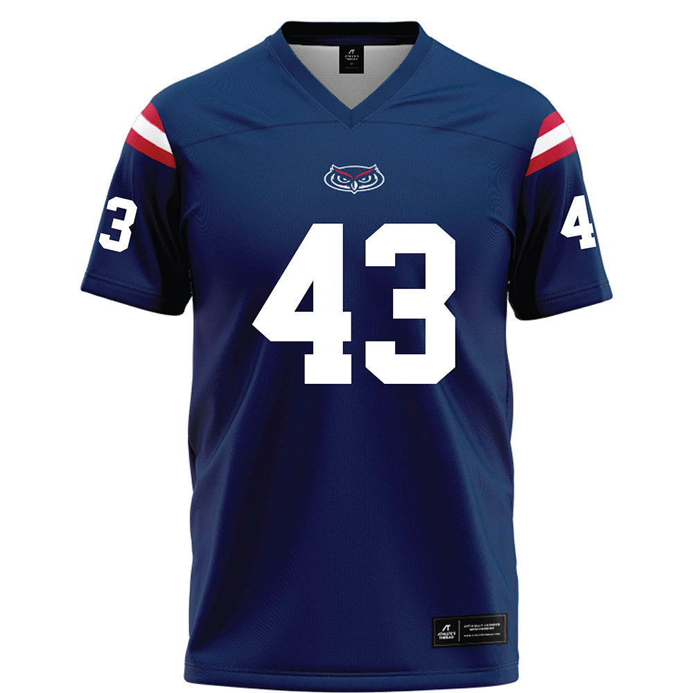 FAU - NCAA Football : Hector Chavez - Football Jersey-0