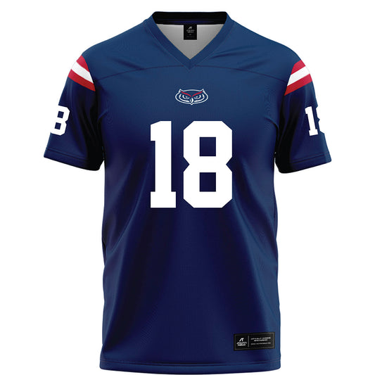 FAU - NCAA Football : Zion Paret - Football Jersey-0