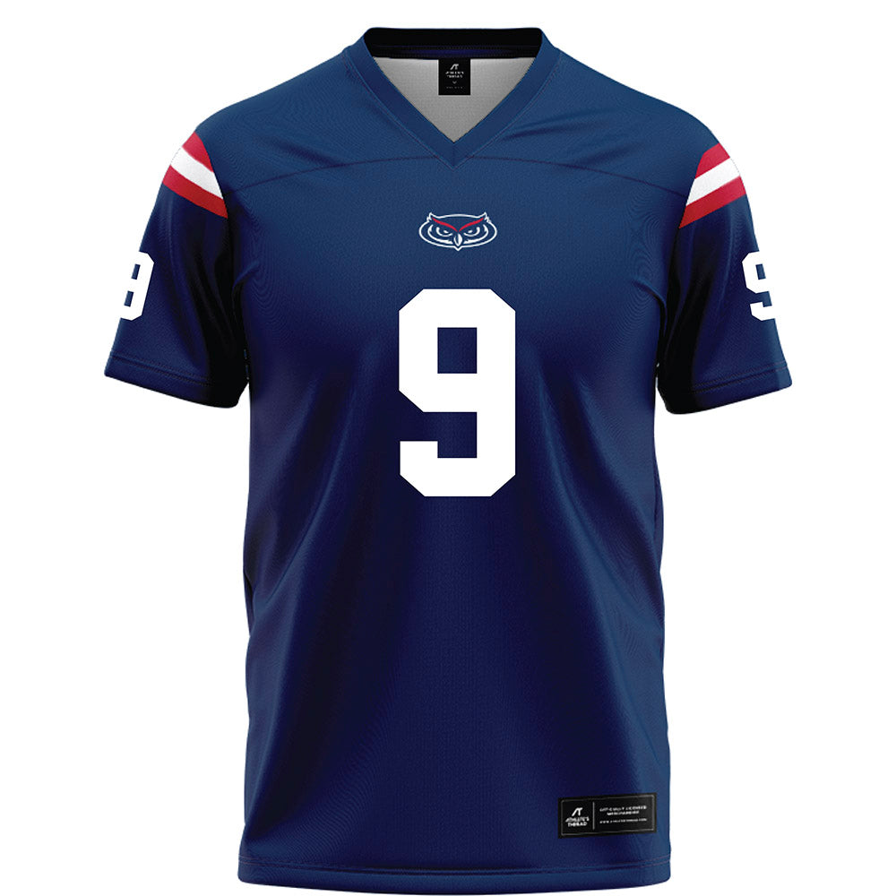 FAU - NCAA Football : Naejaun Barber - Football Jersey-0