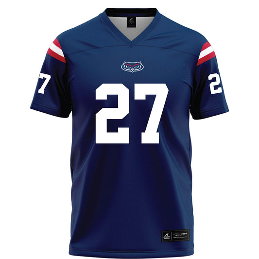 FAU - NCAA Football : Terez Reid - Football Jersey-0