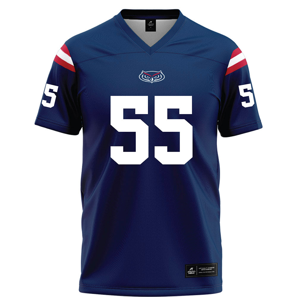 FAU - NCAA Football : QaeShon Sapp - Football Jersey-0