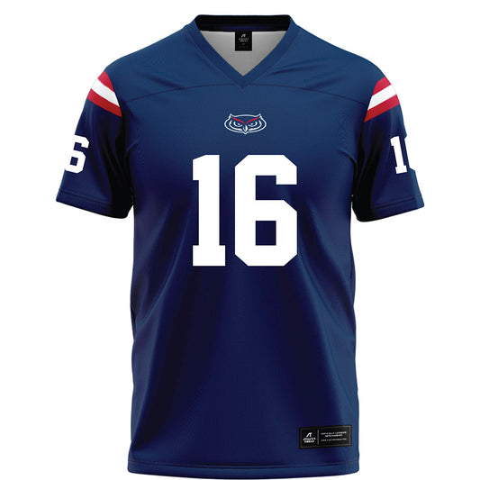 FAU - NCAA Football : MJ Hinson - Football Jersey-0