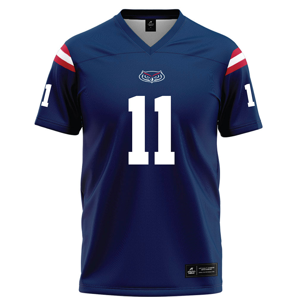FAU - NCAA Football : Gavench Marcelin - Football Jersey-0