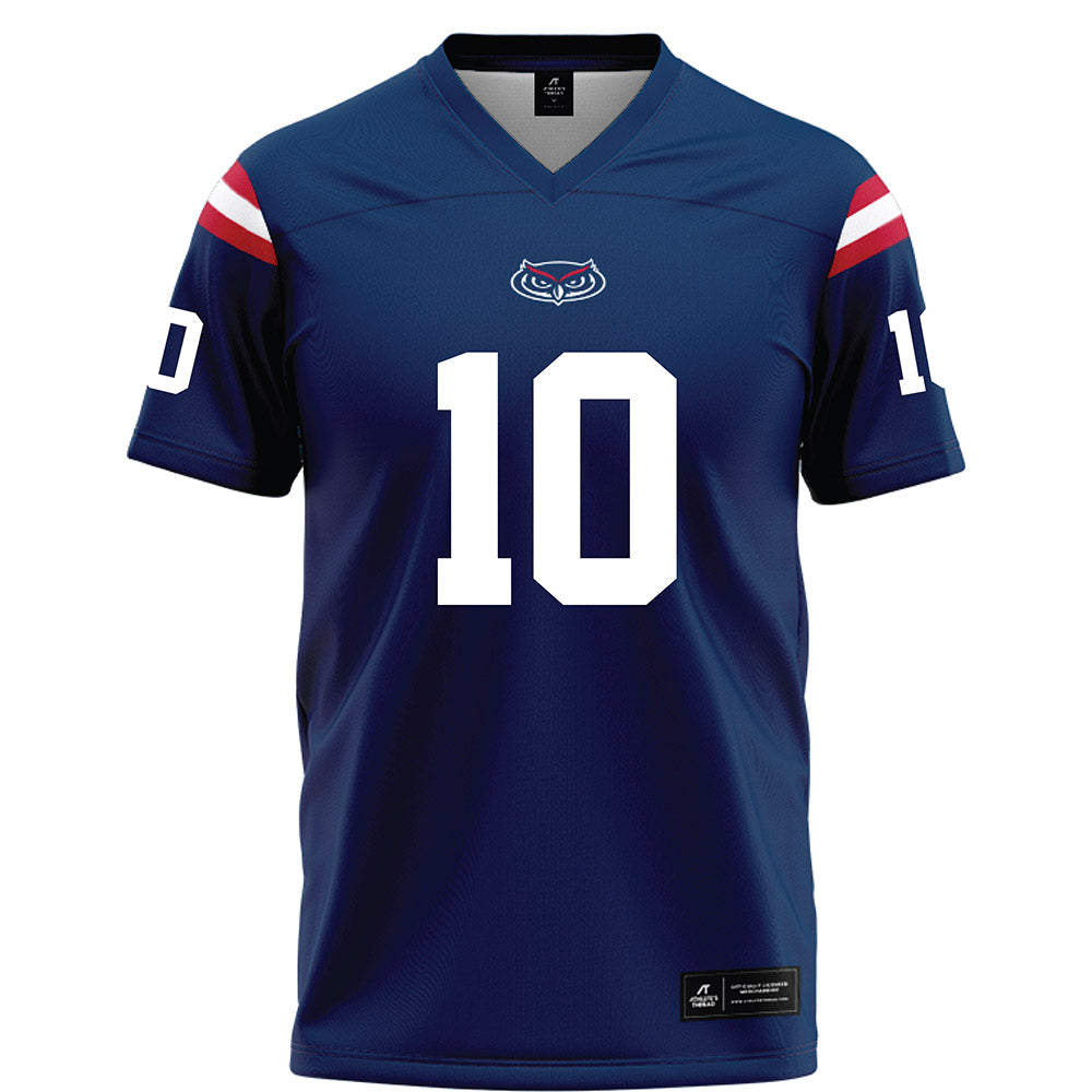 FAU - NCAA Football : Eric Brantley Jr - Football Jersey-0