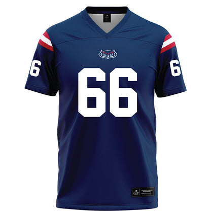 FAU - NCAA Football : Scarlee Jean - Football Jersey