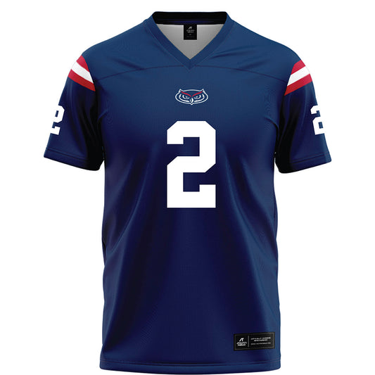 FAU - NCAA Football : Sean Wilson Jr - Football Jersey-0