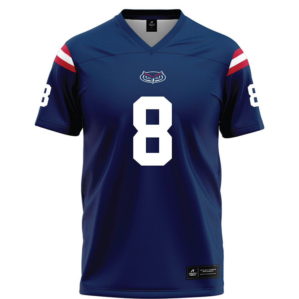 FAU - NCAA Football : Logic Hudgens - Football Jersey