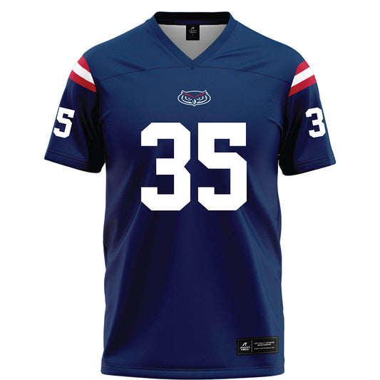 FAU - NCAA Football : Eduardo Nunez - Football Jersey