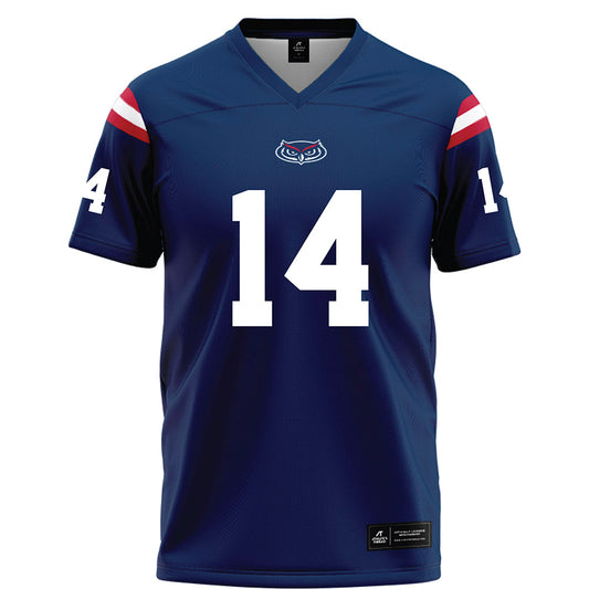 FAU - NCAA Football : Courtney Lamas-Lanier - Football Jersey