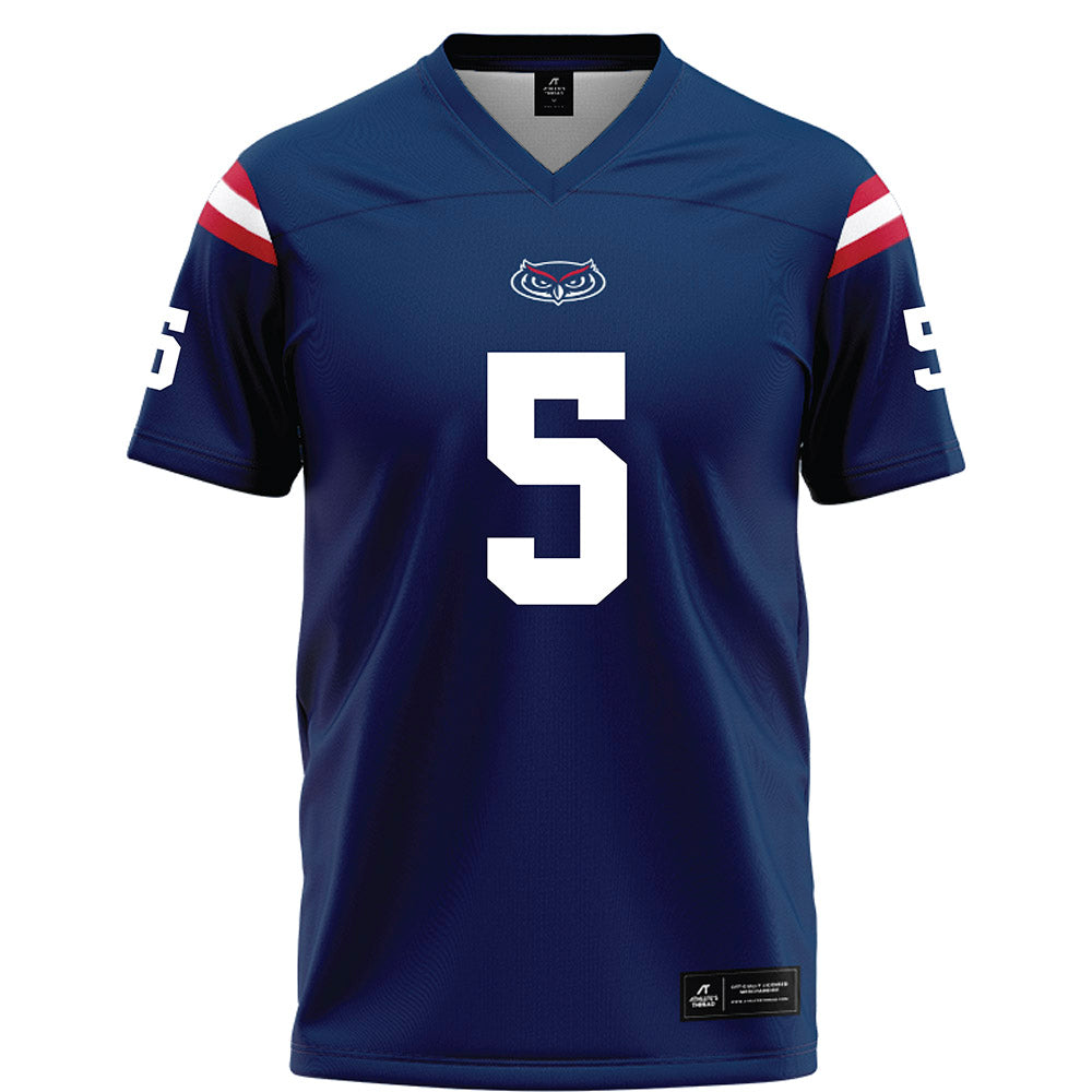 FAU - NCAA Football : Cj Campbell Jr - Football Jersey-0