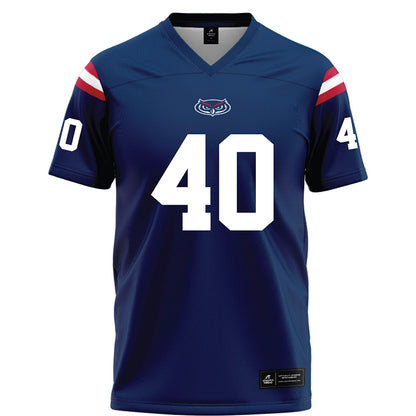 FAU - NCAA Football : Luke Whiting - Football Jersey