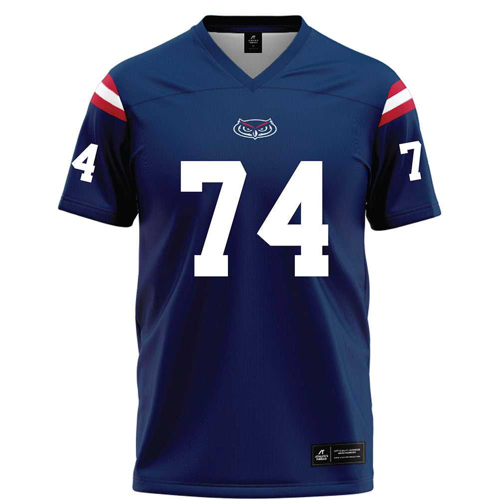 FAU - NCAA Football : Ovie Dubre - Football Jersey-0
