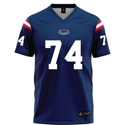 FAU - NCAA Football : Ovie Dubre - Football Jersey-0