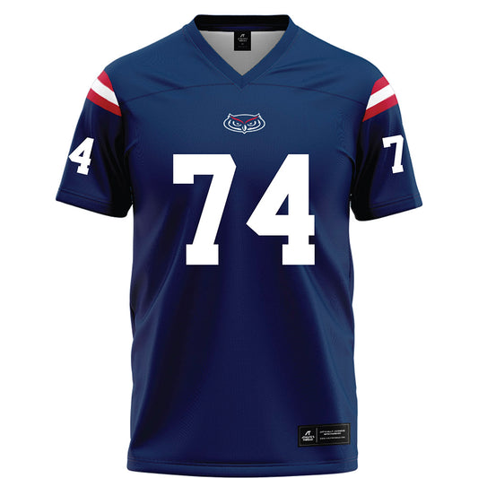 FAU - NCAA Football : Ovie Dubre - Football Jersey-0