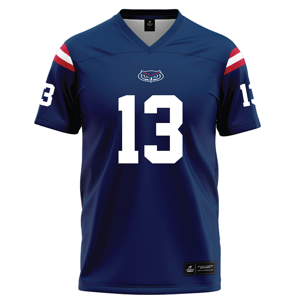 FAU - NCAA Football : Earl Miller - Football Jersey-0