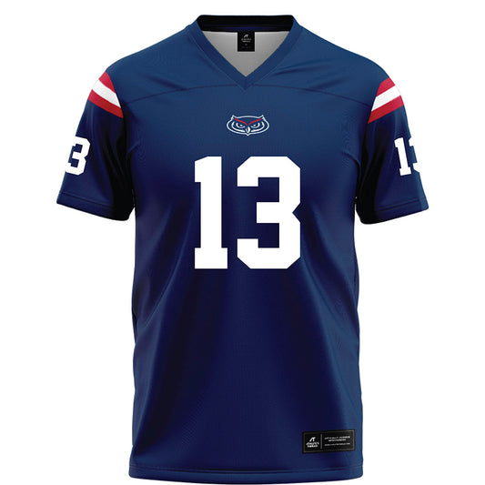FAU - NCAA Football : Earl Miller - Football Jersey-0
