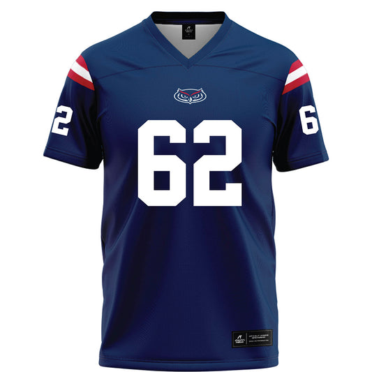 FAU - NCAA Football : Enyce Sledge - Football Jersey-0