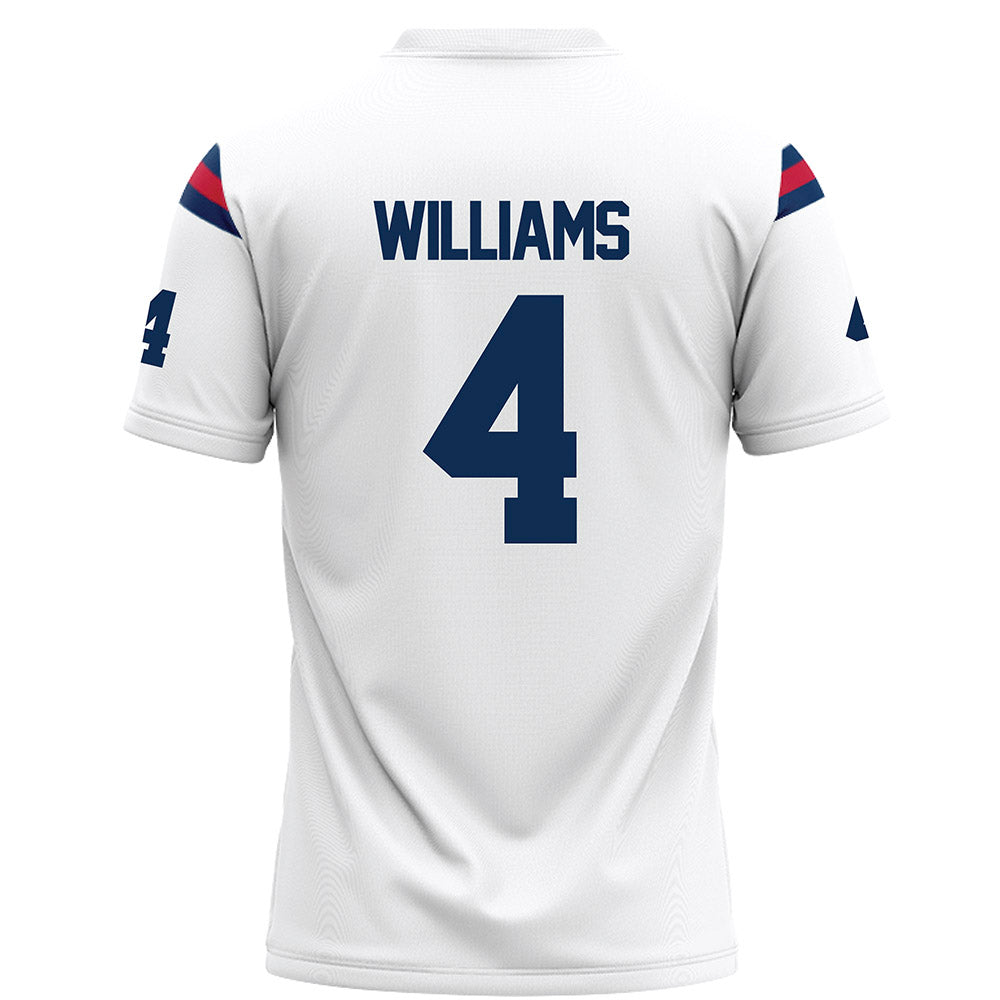 FAU - NCAA Football : Dillion Williams - Football Jersey-1