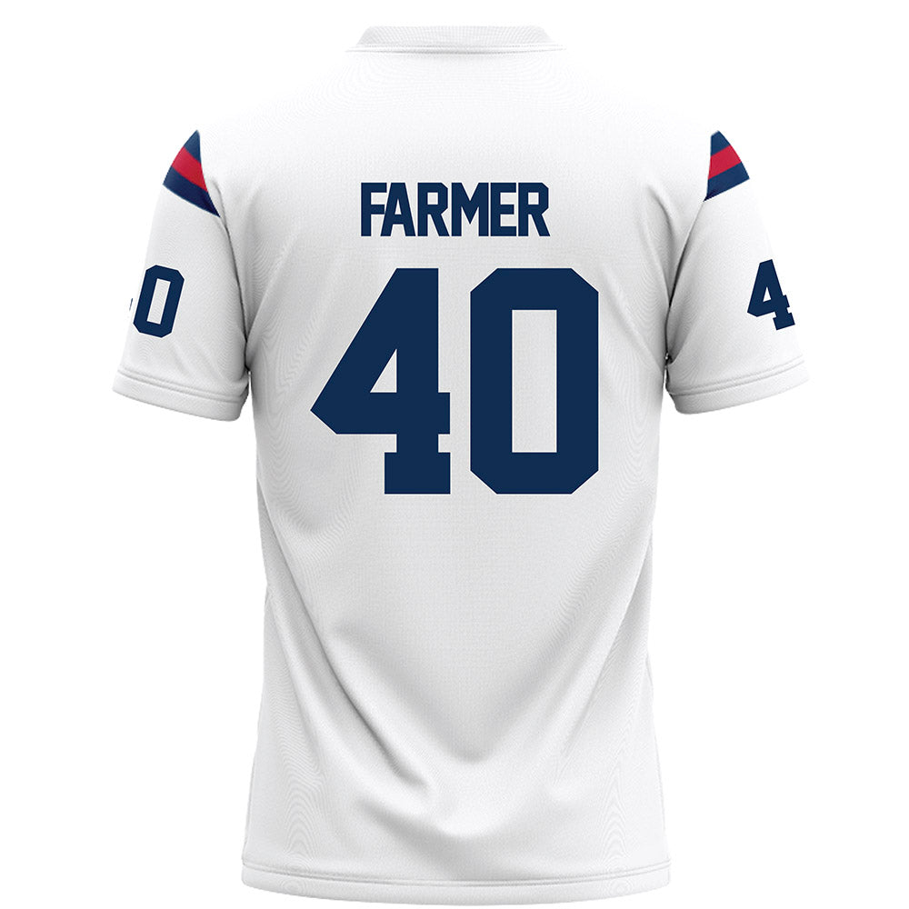 FAU - NCAA Football : Edwin Farmer - Football Jersey-1