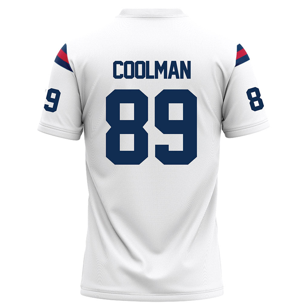 FAU - NCAA Football : Jett Coolman - Football Jersey