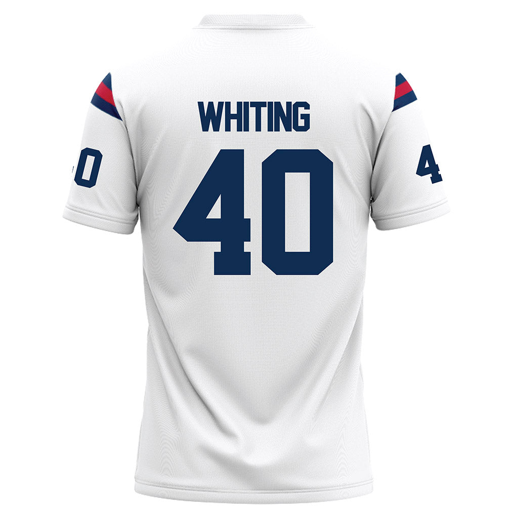 FAU - NCAA Football : Luke Whiting - Football Jersey