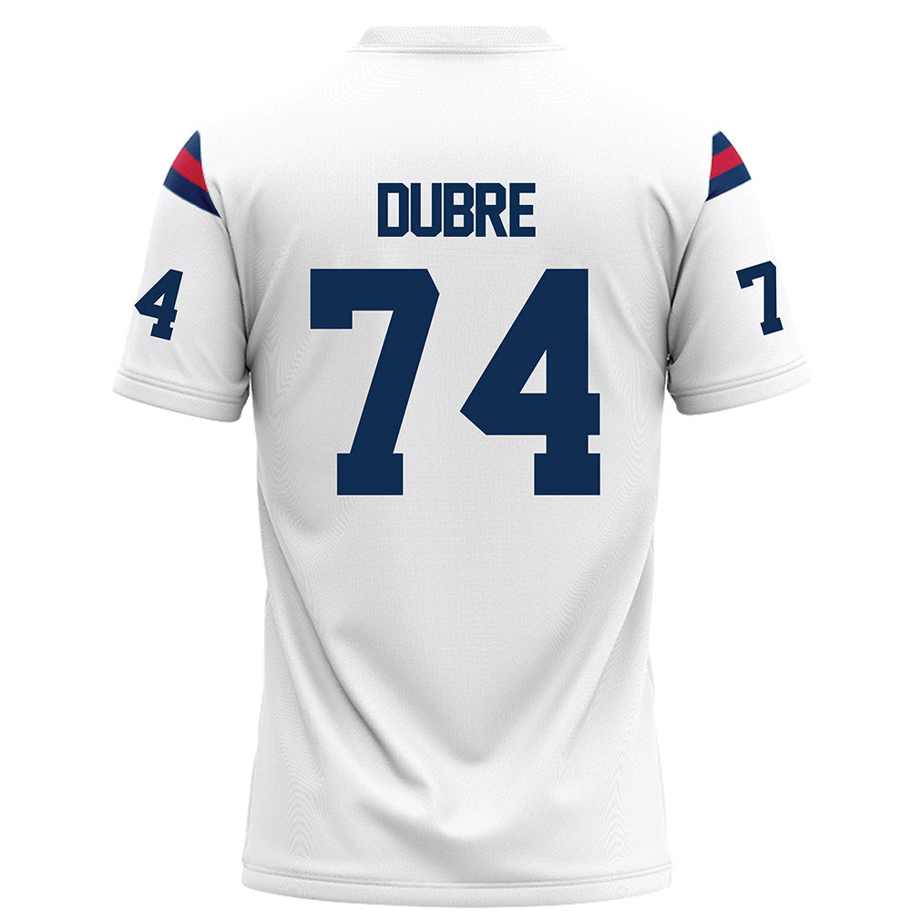 FAU - NCAA Football : Ovie Dubre - Football Jersey-1