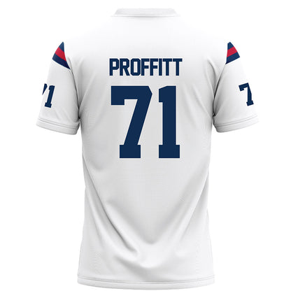 FAU - NCAA Football : Ethan Proffitt - Football Jersey