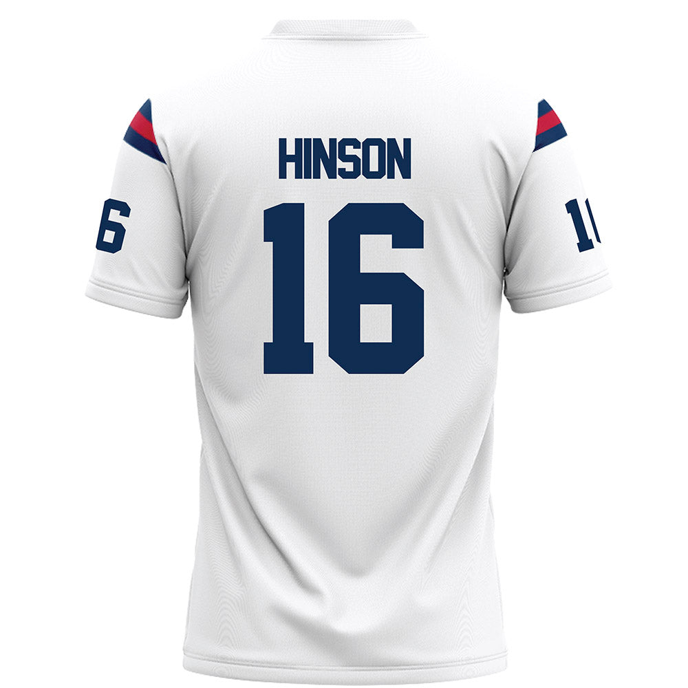 FAU - NCAA Football : MJ Hinson - Football Jersey-1
