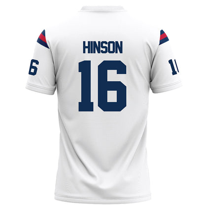 FAU - NCAA Football : MJ Hinson - Football Jersey-1