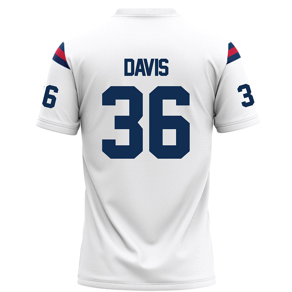 FAU - NCAA Football : Carter Davis - Football Jersey