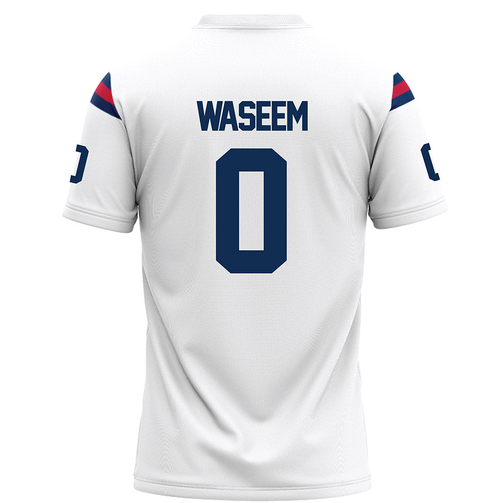 FAU - NCAA Football : Asaad Waseem - Football Jersey-1