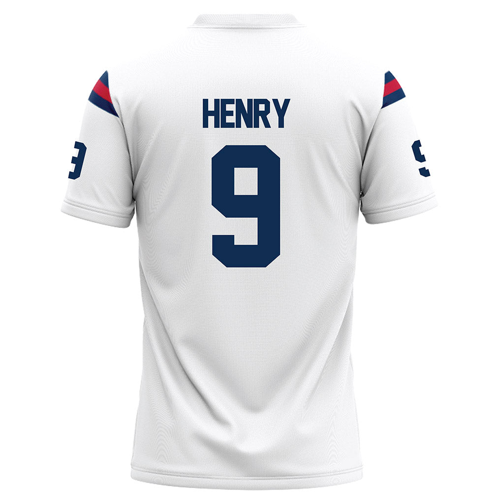 FAU - NCAA Football : Dom Henry - Football Jersey-1