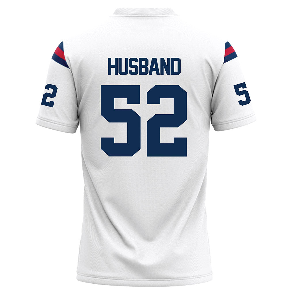 FAU - NCAA Football : Logan Husband - Football Jersey-1