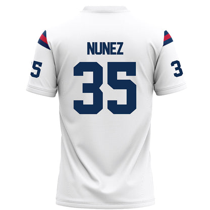 FAU - NCAA Football : Eduardo Nunez - Football Jersey