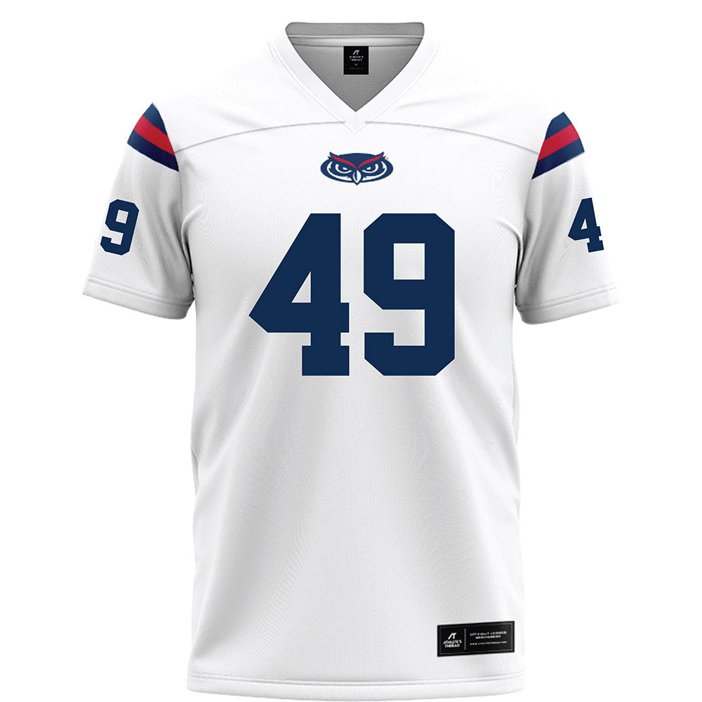 FAU - NCAA Football : Alex Grace - Football Jersey-0
