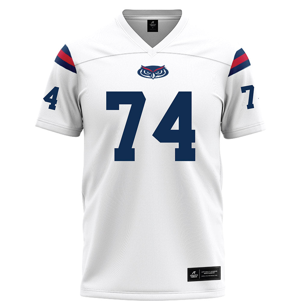 FAU - NCAA Football : Ovie Dubre - Football Jersey-0