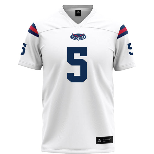 FAU - NCAA Football : Cj Campbell Jr - Football Jersey-0