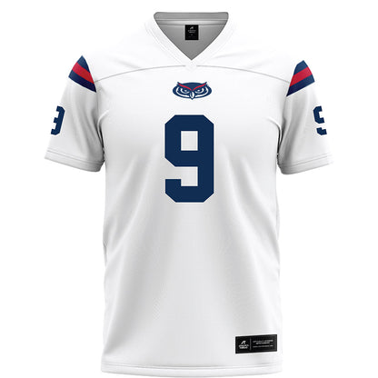 FAU - NCAA Football : Naejaun Barber - Football Jersey-0